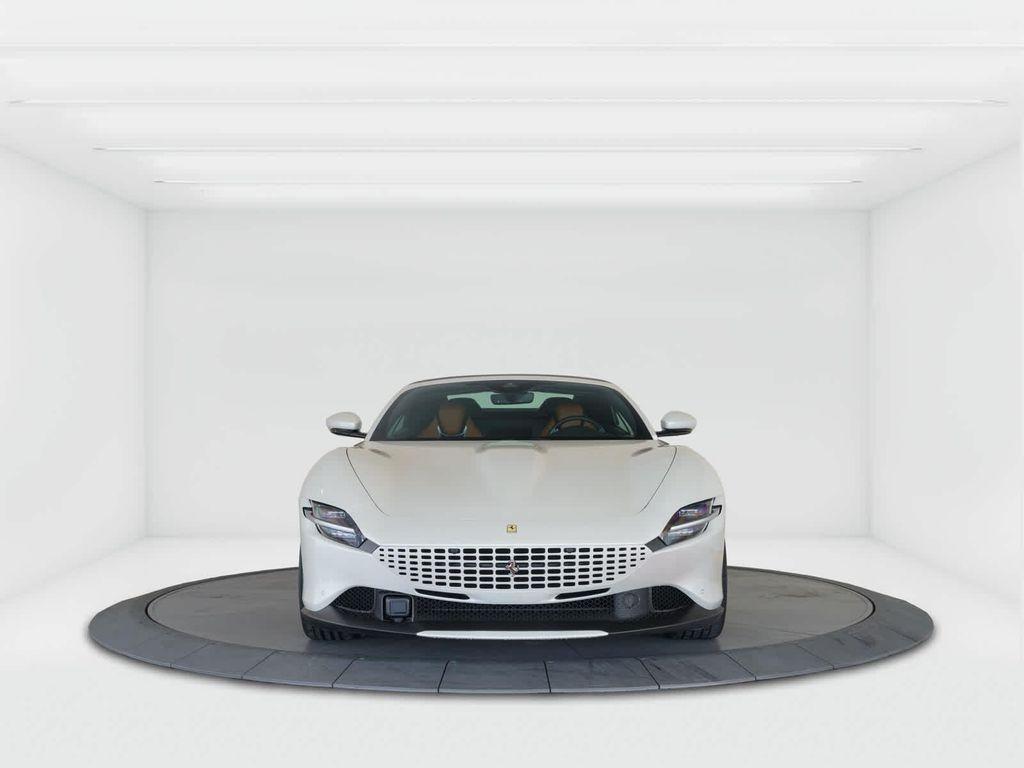 used 2024 Ferrari Roma Spider car, priced at $349,990