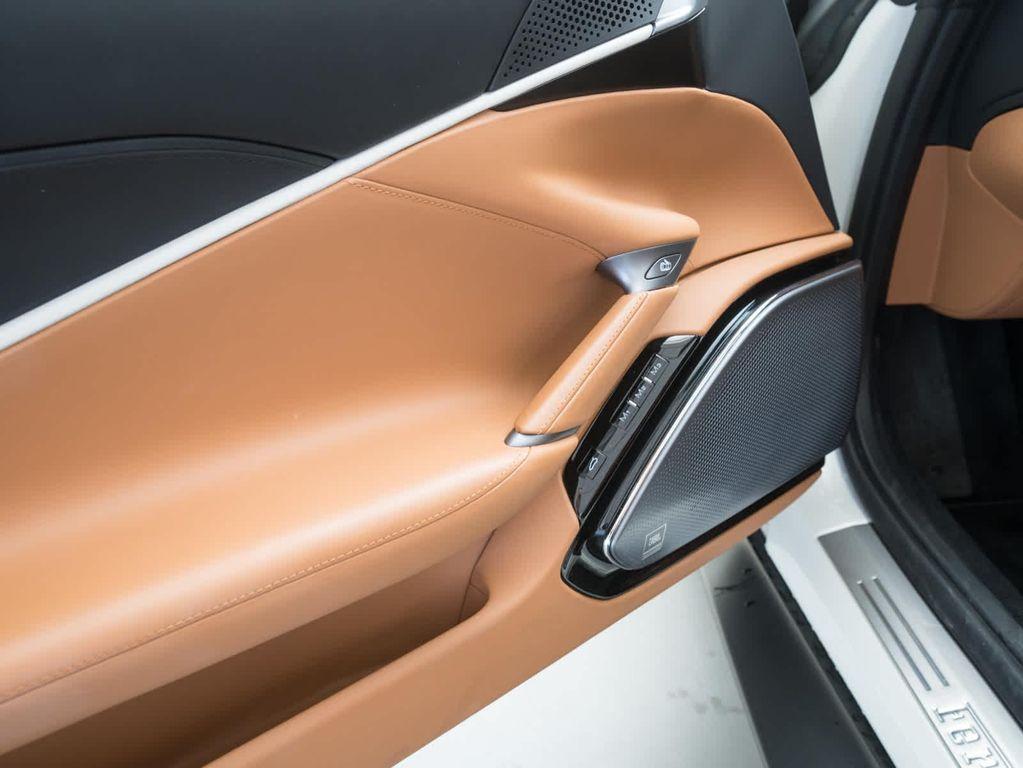 used 2024 Ferrari Roma Spider car, priced at $349,990