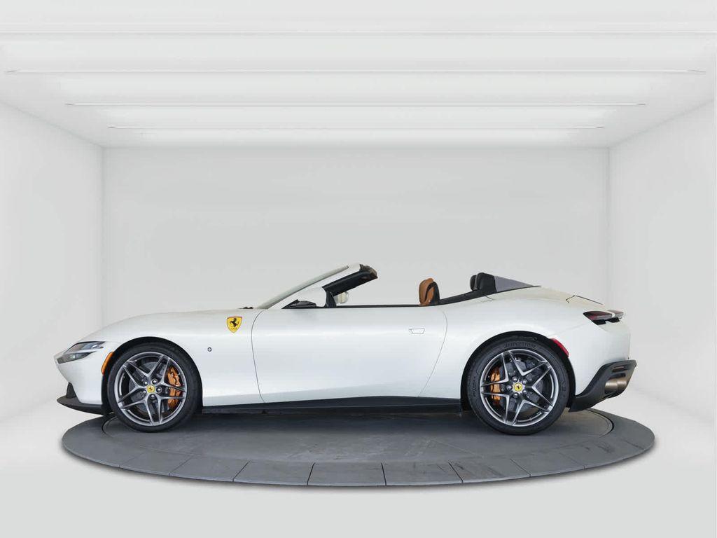 used 2024 Ferrari Roma Spider car, priced at $349,990