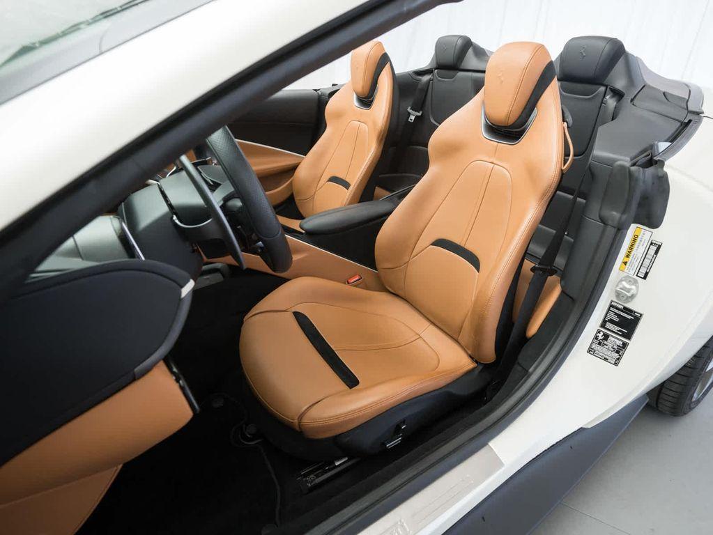used 2024 Ferrari Roma Spider car, priced at $349,990
