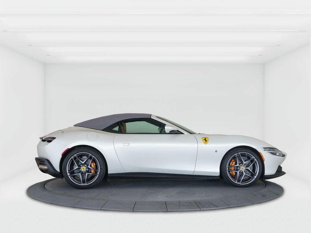 used 2024 Ferrari Roma Spider car, priced at $349,990