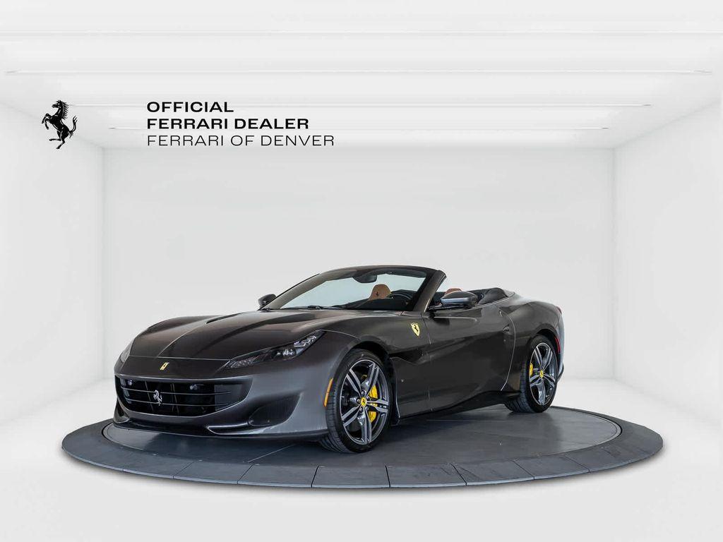 used 2019 Ferrari Portofino car, priced at $209,990