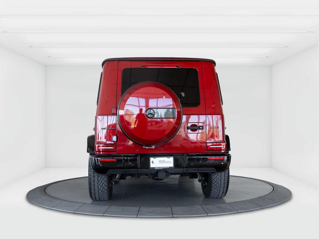 used 2023 Mercedes-Benz AMG G 63 car, priced at $194,990