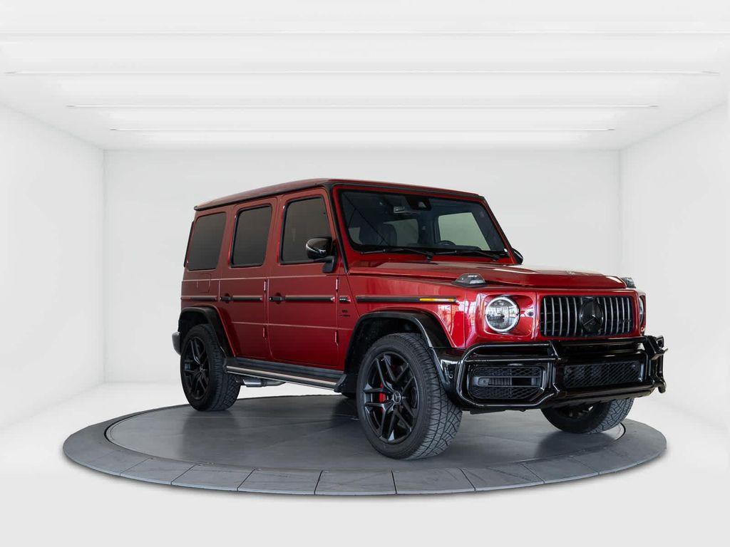 used 2023 Mercedes-Benz AMG G 63 car, priced at $194,990