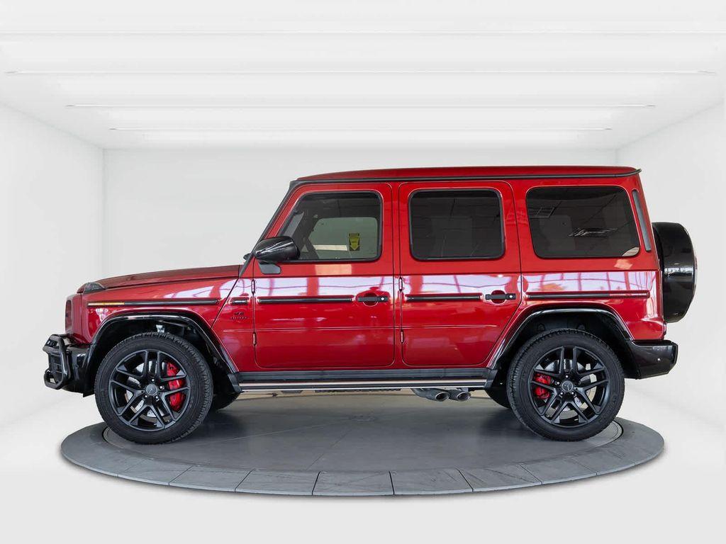 used 2023 Mercedes-Benz AMG G 63 car, priced at $194,990
