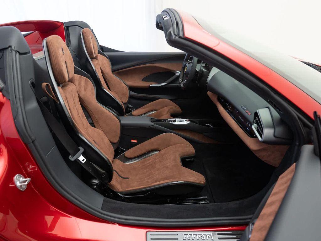 used 2025 Ferrari 296 GTS car, priced at $449,990