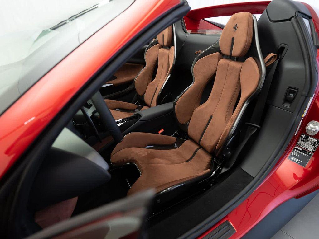 used 2025 Ferrari 296 GTS car, priced at $449,990