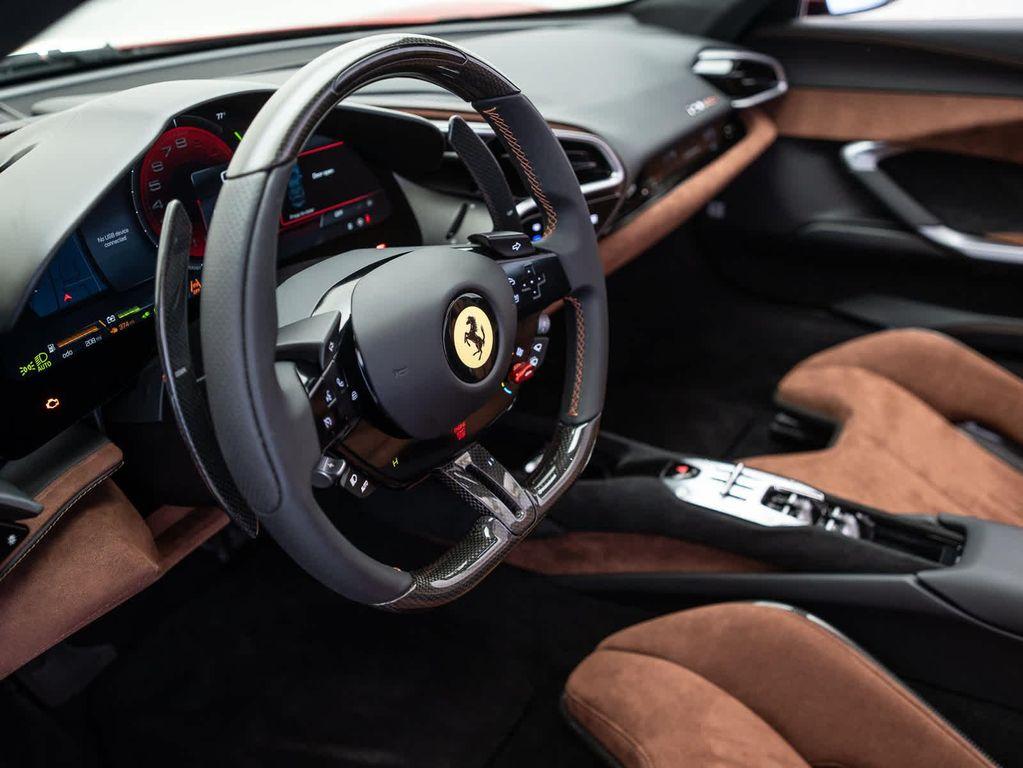 used 2025 Ferrari 296 GTS car, priced at $449,990