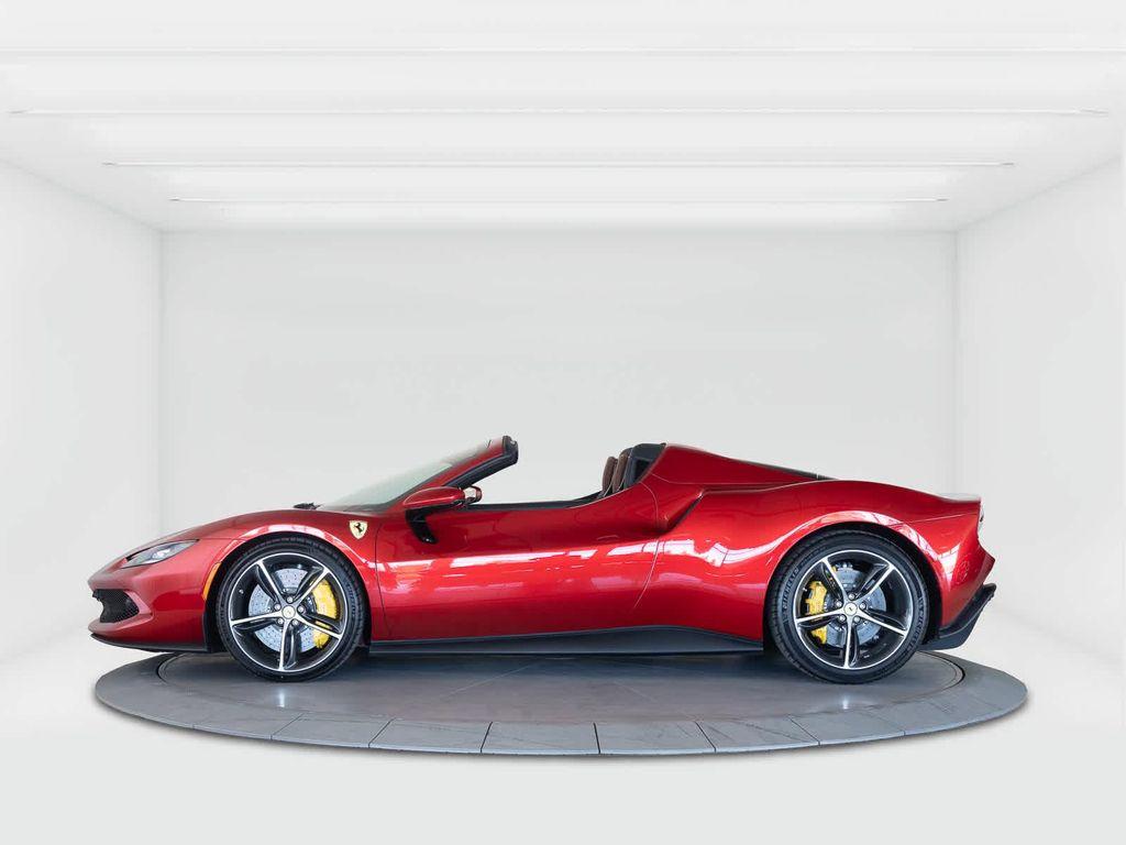 used 2025 Ferrari 296 GTS car, priced at $449,990