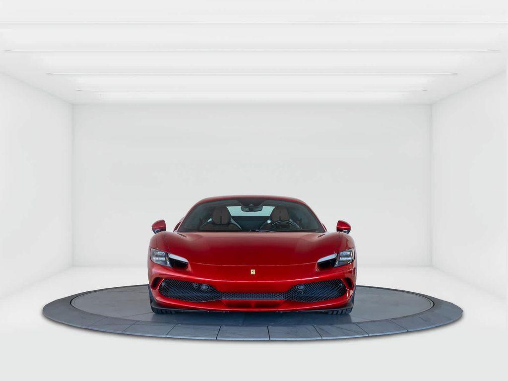 used 2025 Ferrari 296 GTS car, priced at $449,990