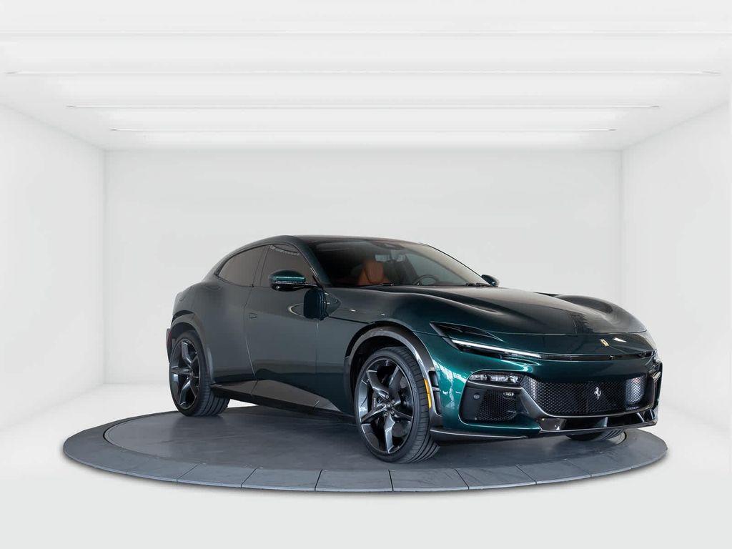 used 2025 Ferrari Purosangue car, priced at $599,990