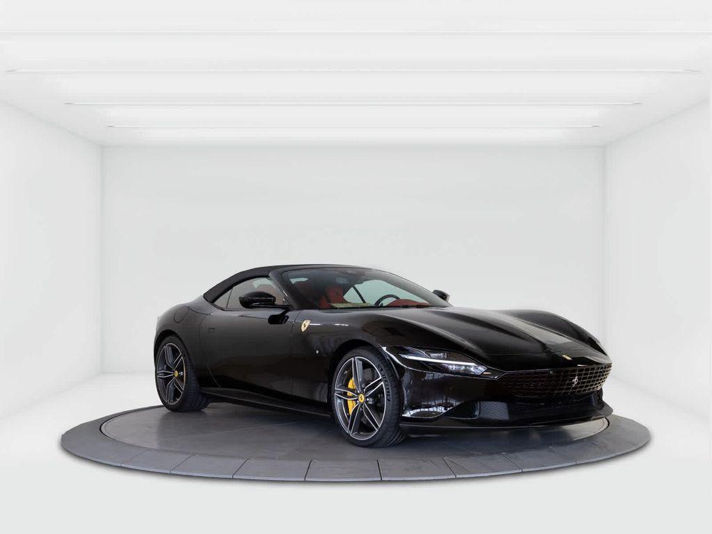 used 2025 Ferrari Roma Spider car, priced at $324,990