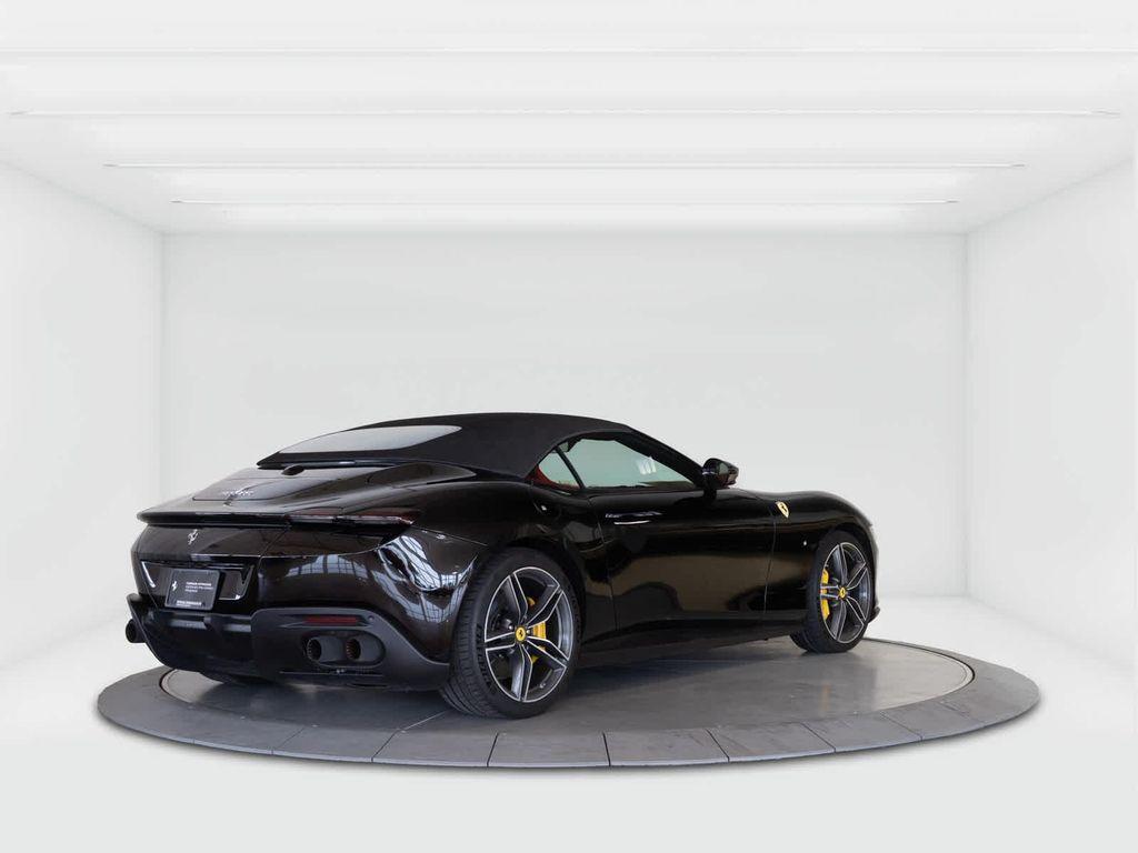 used 2025 Ferrari Roma Spider car, priced at $324,990