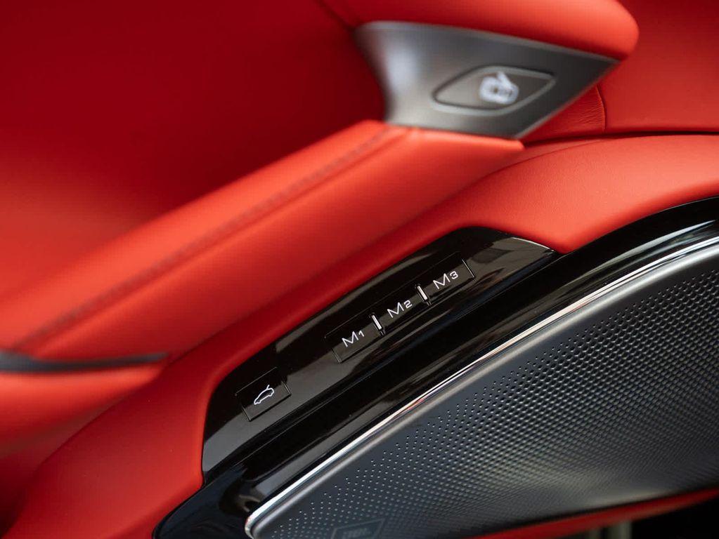 used 2025 Ferrari Roma Spider car, priced at $324,990