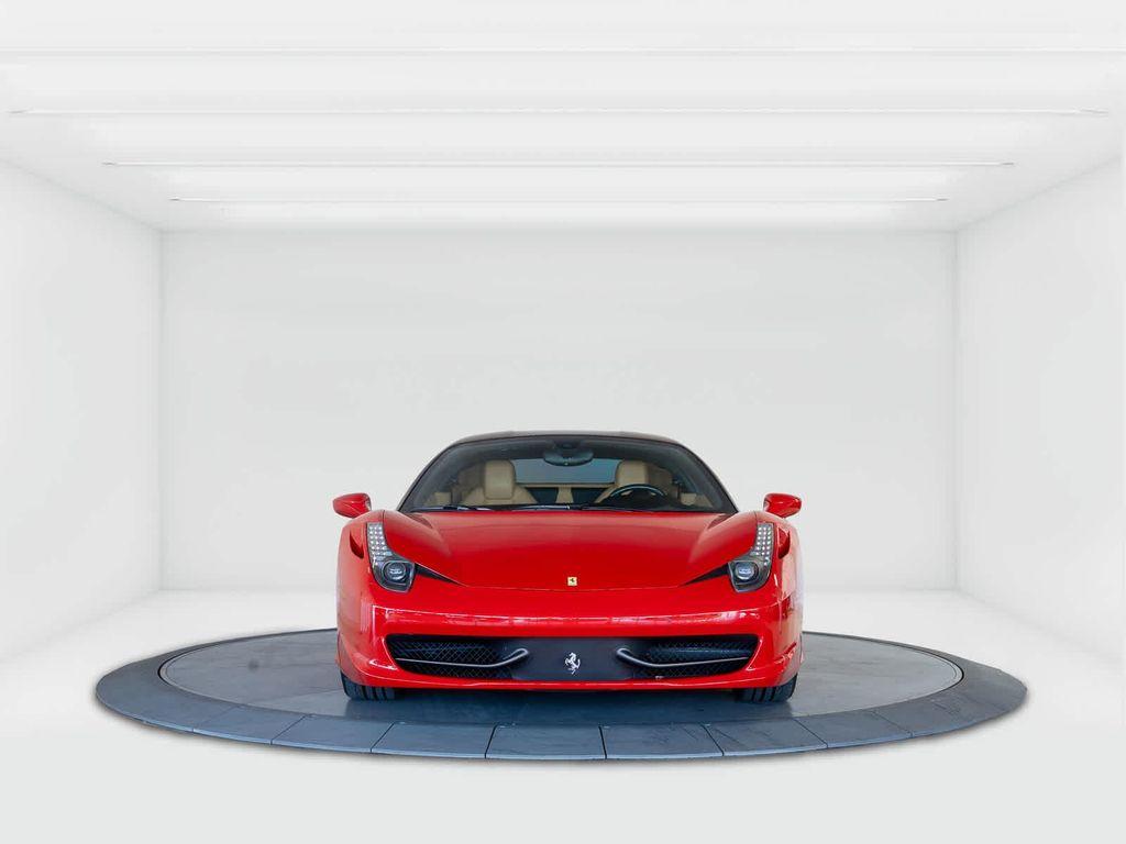 used 2012 Ferrari 458 Italia car, priced at $264,990