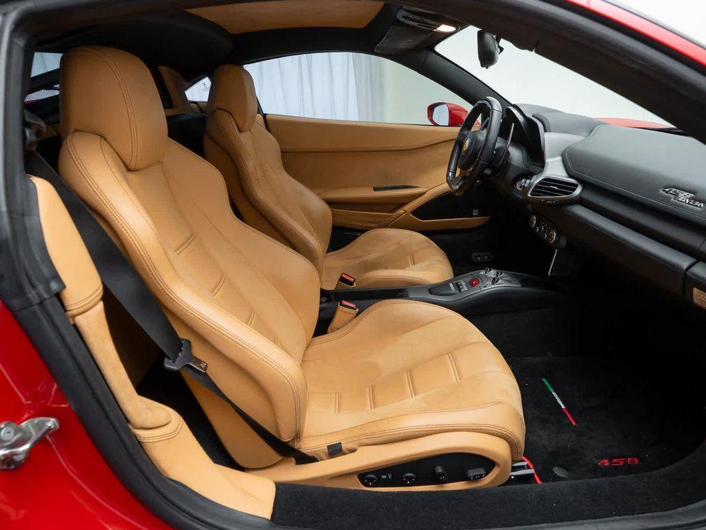 used 2012 Ferrari 458 Italia car, priced at $264,990