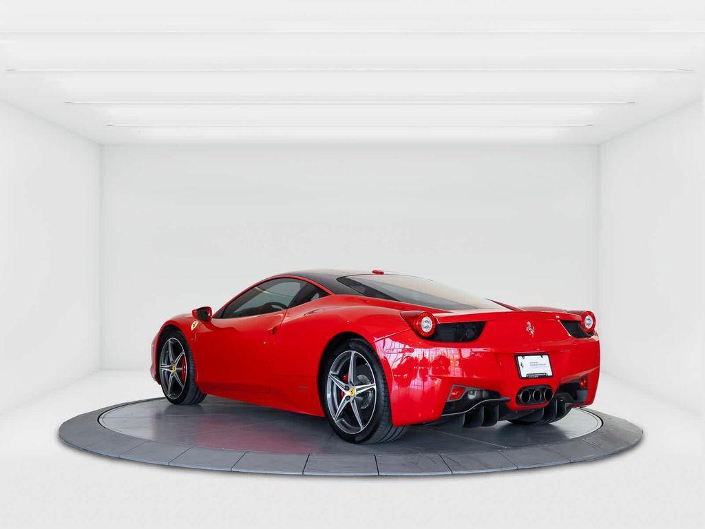used 2012 Ferrari 458 Italia car, priced at $264,990