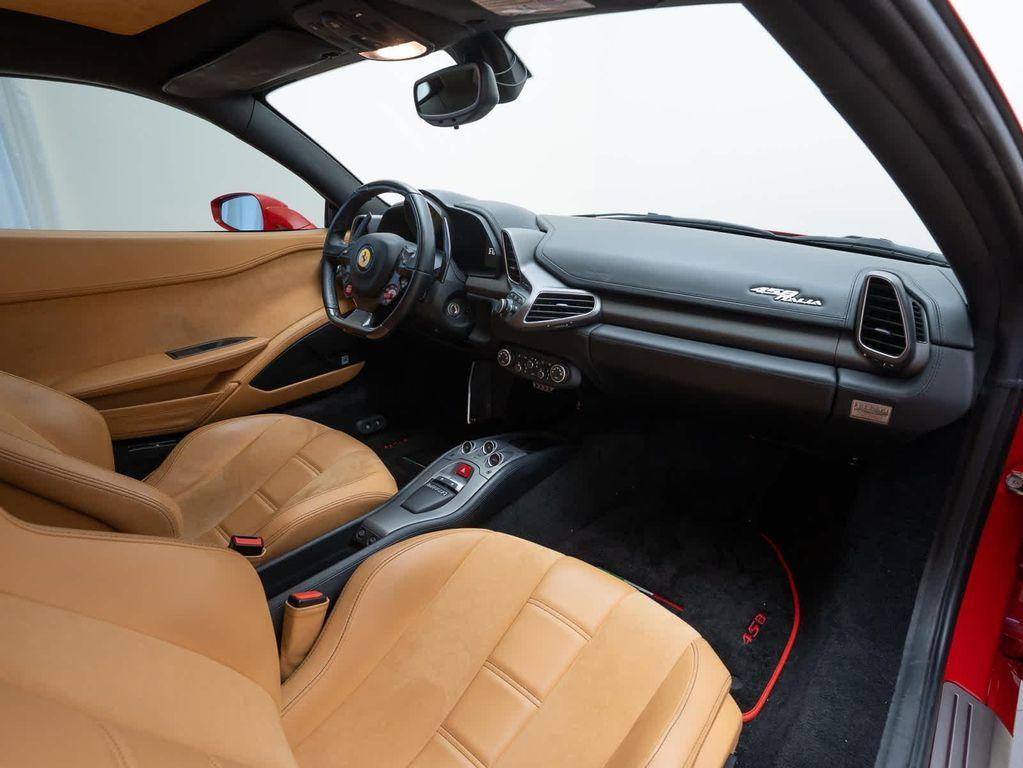 used 2012 Ferrari 458 Italia car, priced at $264,990