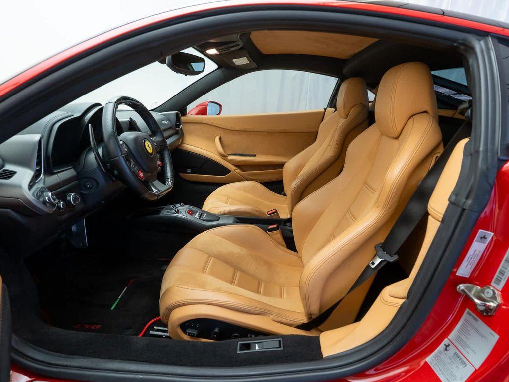 used 2012 Ferrari 458 Italia car, priced at $264,990