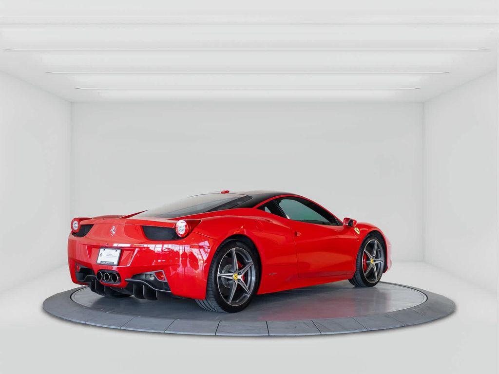 used 2012 Ferrari 458 Italia car, priced at $264,990