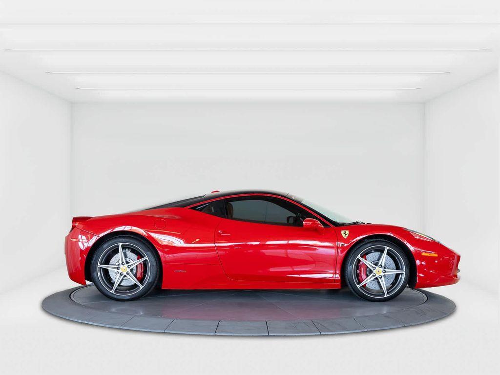 used 2012 Ferrari 458 Italia car, priced at $264,990