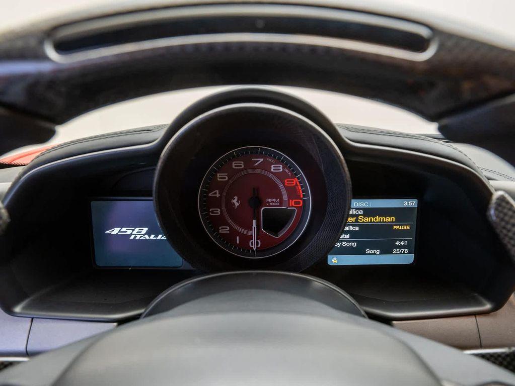 used 2012 Ferrari 458 Italia car, priced at $264,990