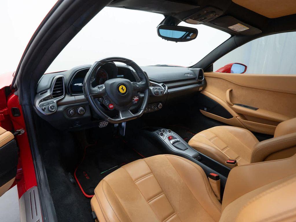 used 2012 Ferrari 458 Italia car, priced at $264,990