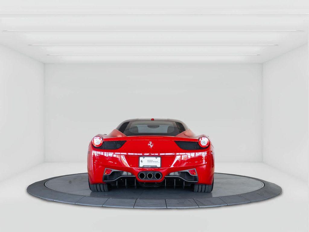 used 2012 Ferrari 458 Italia car, priced at $264,990