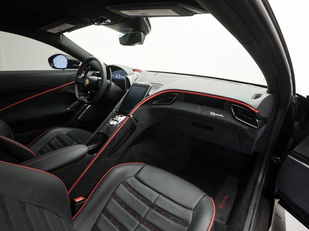 used 2022 Ferrari Roma car, priced at $234,990