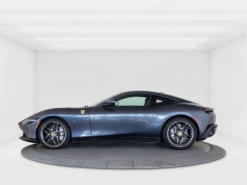 used 2021 Ferrari Roma car, priced at $198,990