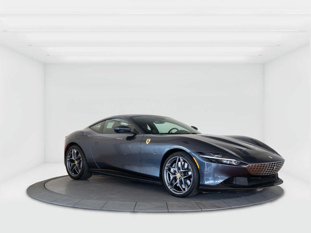 used 2021 Ferrari Roma car, priced at $198,990