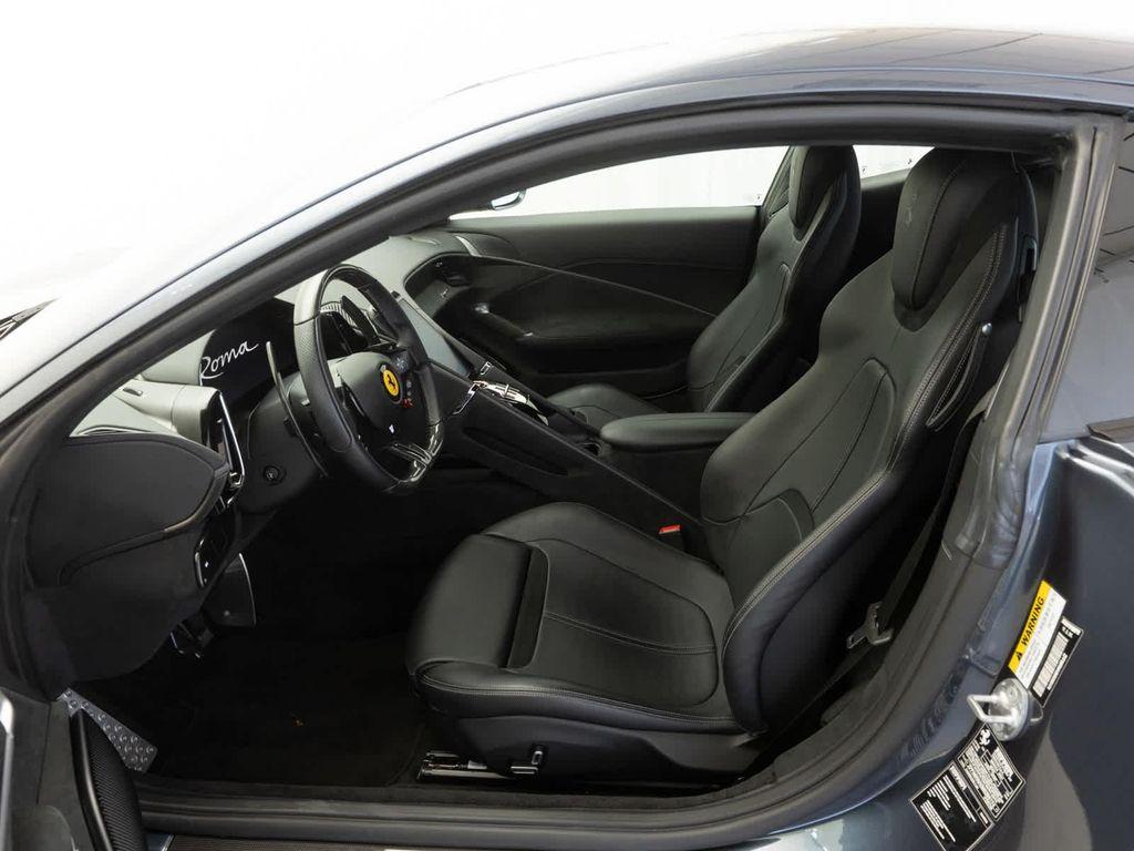 used 2021 Ferrari Roma car, priced at $198,990