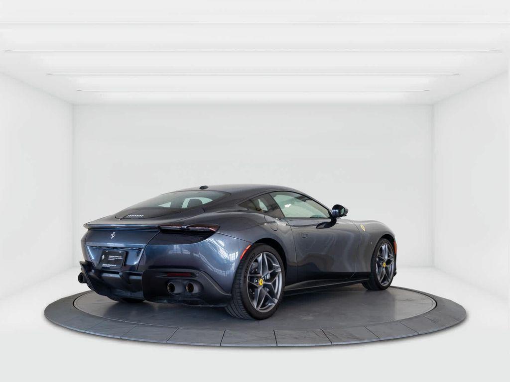 used 2021 Ferrari Roma car, priced at $198,990