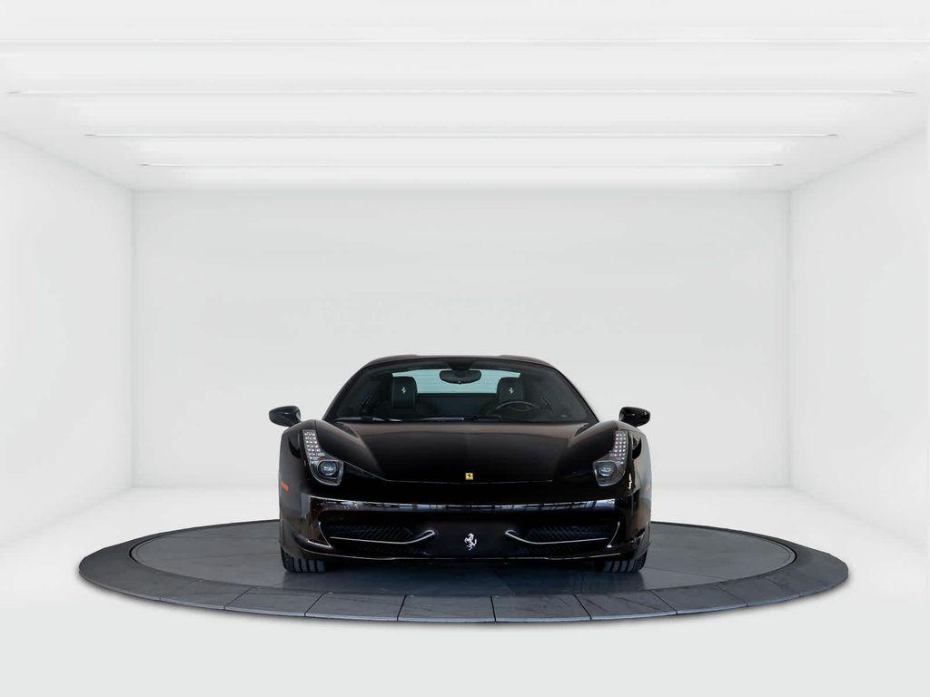 used 2014 Ferrari 458 Spider car, priced at $329,990