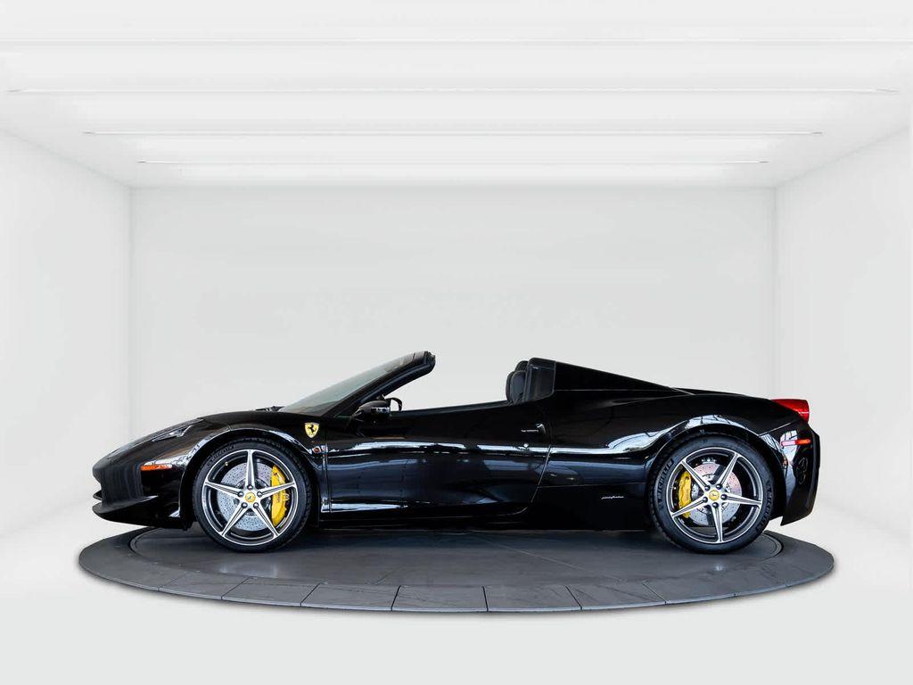 used 2014 Ferrari 458 Spider car, priced at $329,990