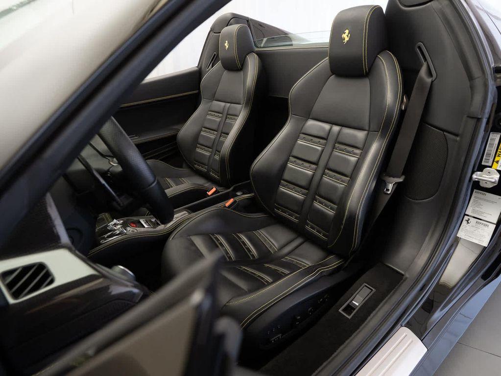 used 2014 Ferrari 458 Spider car, priced at $329,990