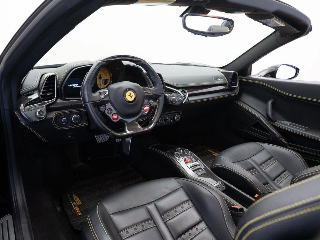 used 2014 Ferrari 458 Spider car, priced at $329,990