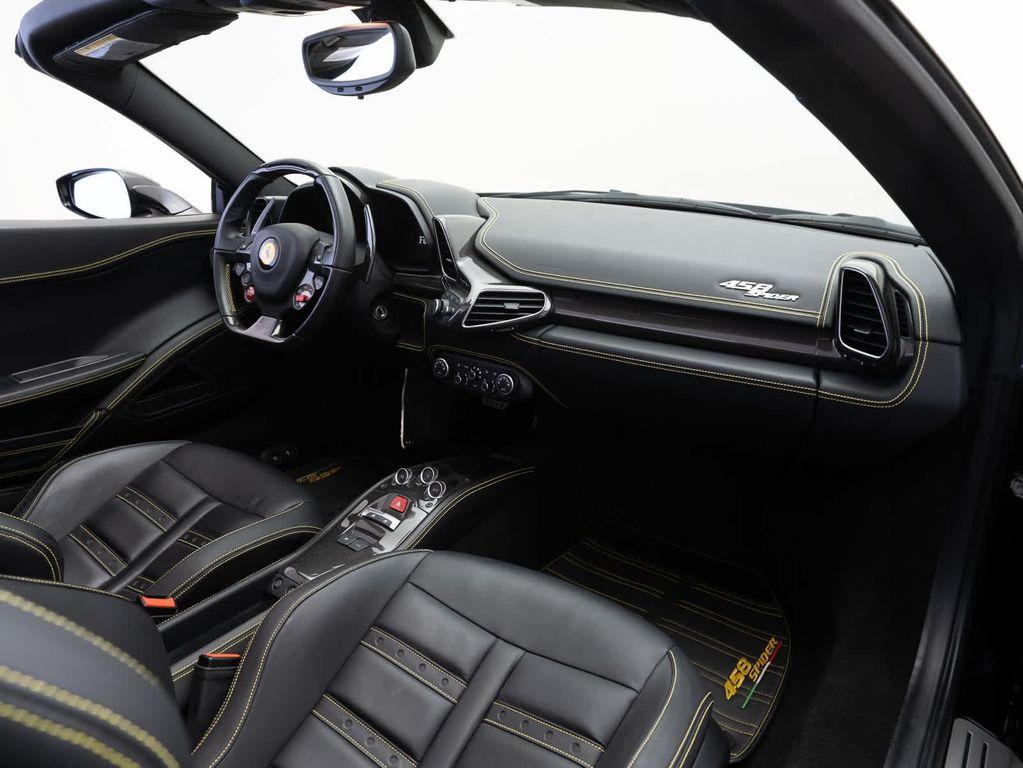 used 2014 Ferrari 458 Spider car, priced at $329,990