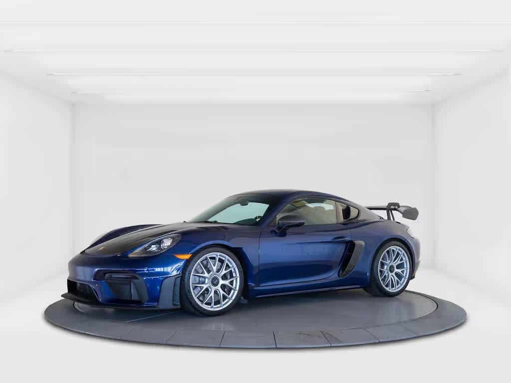 used 2023 Porsche 718 Cayman car, priced at $209,990