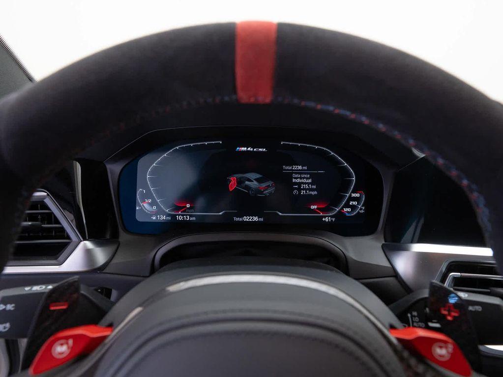 used 2023 BMW M4 car, priced at $119,990