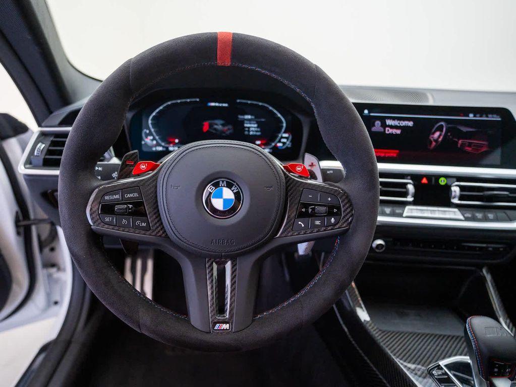 used 2023 BMW M4 car, priced at $119,990