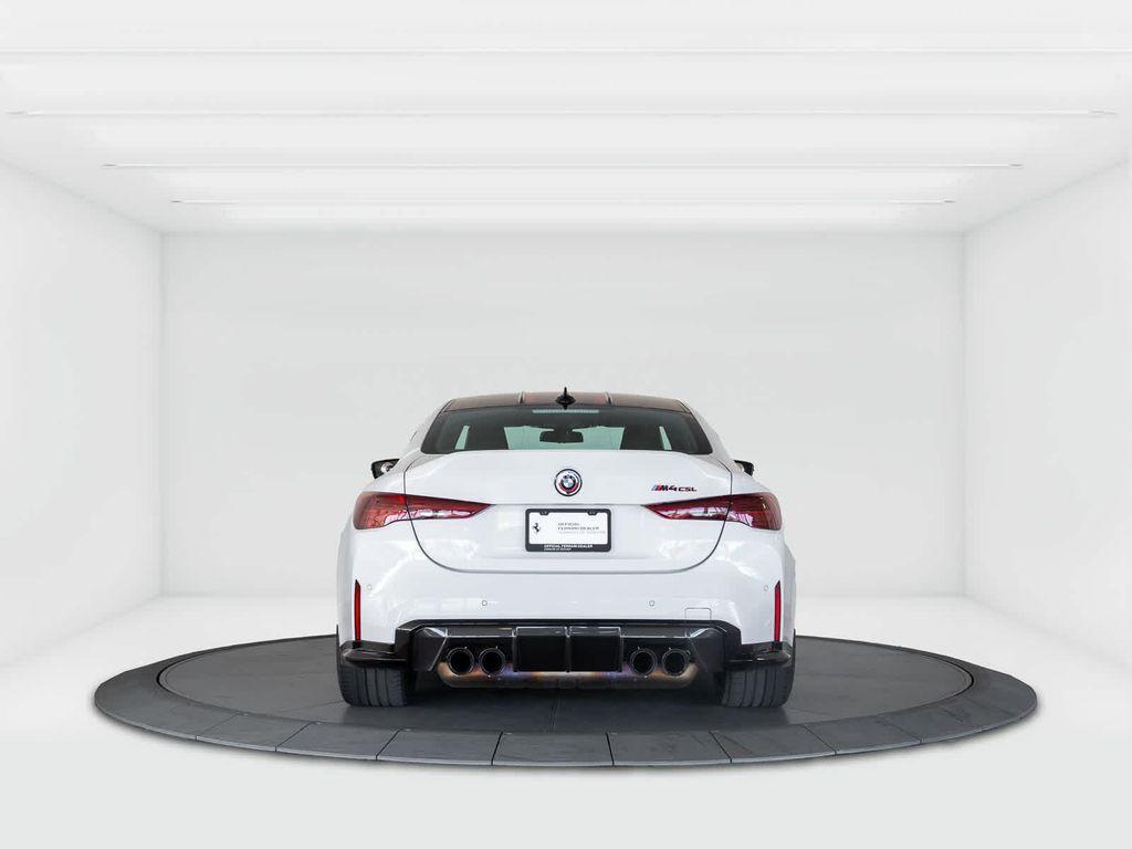 used 2023 BMW M4 car, priced at $119,990