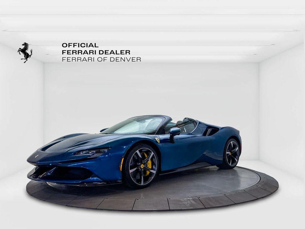 used 2025 Ferrari SF90 Spider car, priced at $649,990