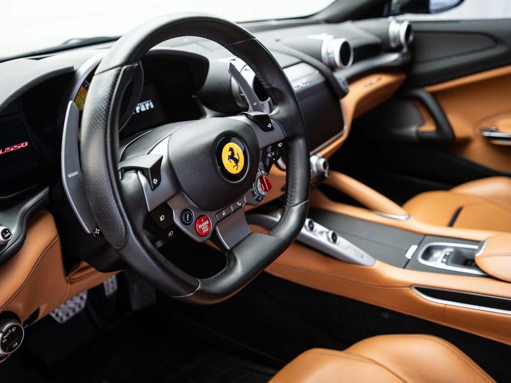 used 2018 Ferrari GTC4Lusso car, priced at $229,990