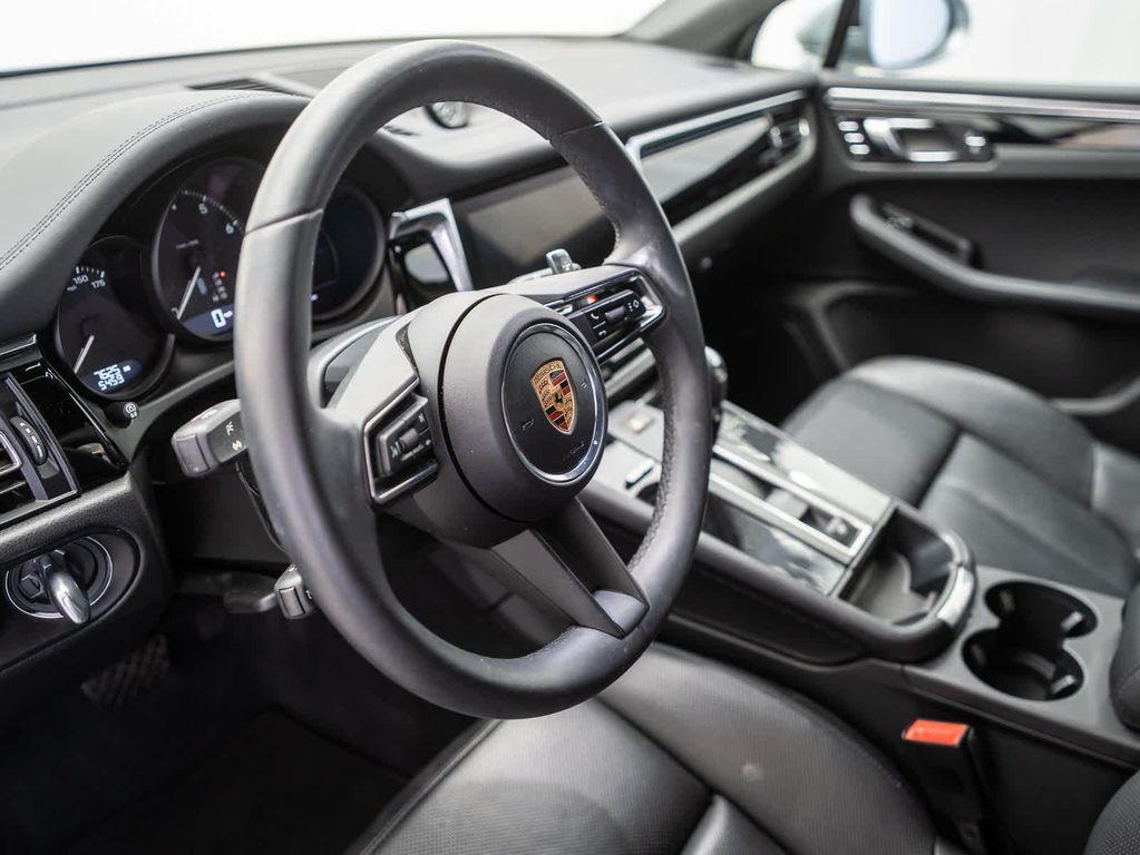 used 2025 Porsche Macan car, priced at $63,990