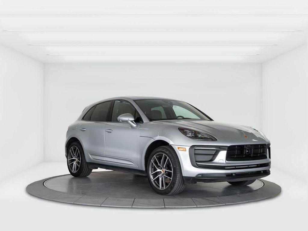 used 2025 Porsche Macan car, priced at $63,990