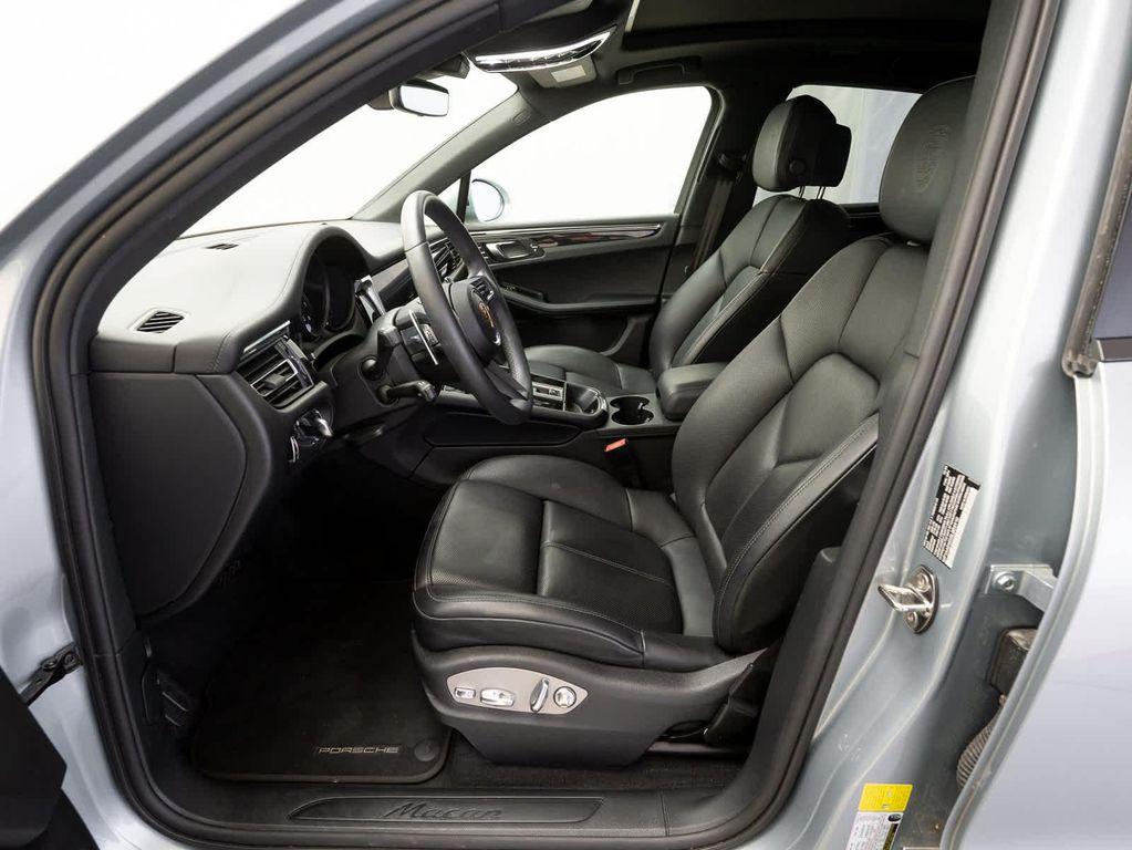 used 2025 Porsche Macan car, priced at $63,990
