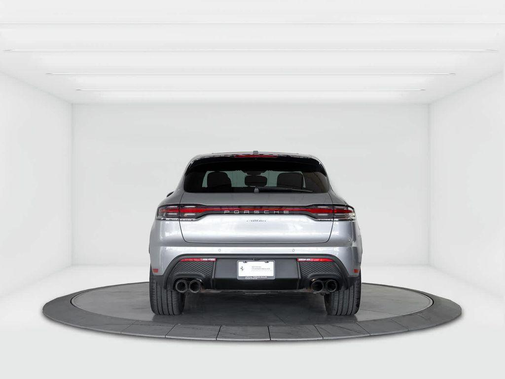 used 2025 Porsche Macan car, priced at $63,990