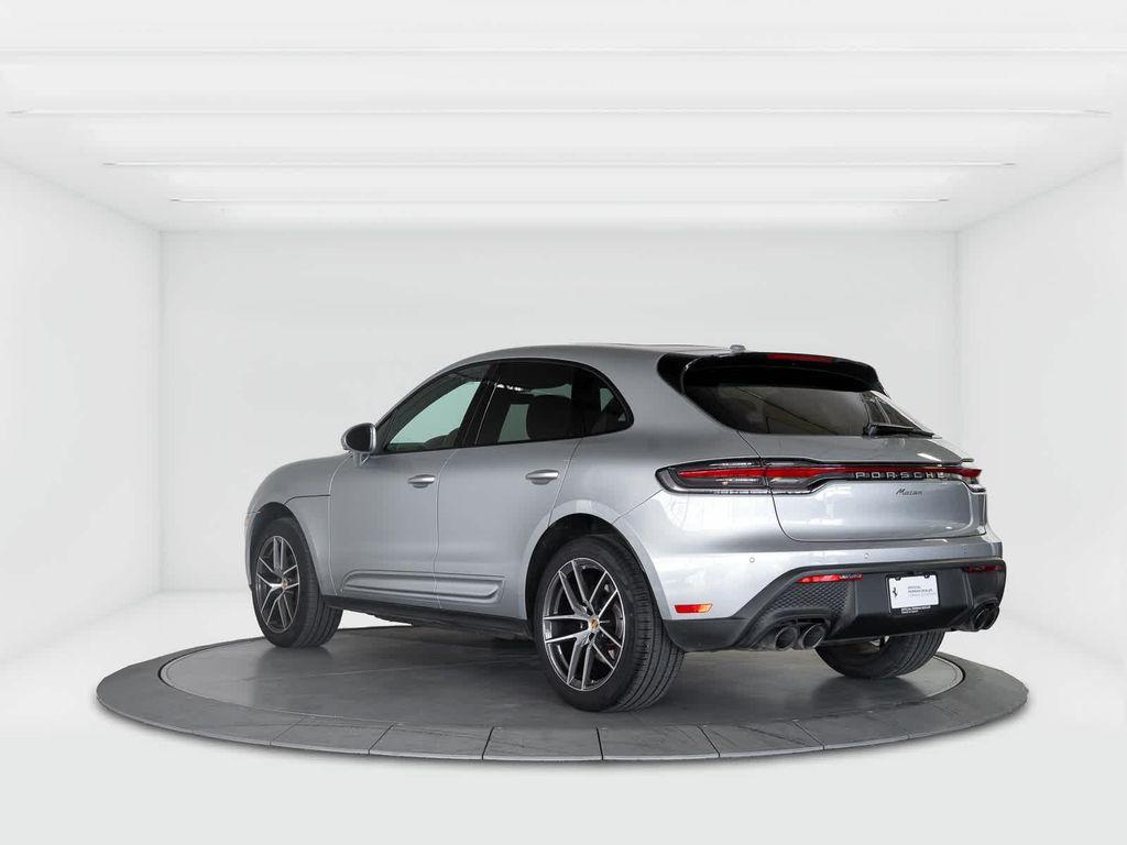 used 2025 Porsche Macan car, priced at $63,990