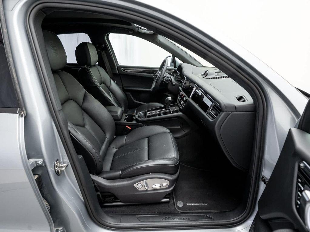 used 2025 Porsche Macan car, priced at $63,990